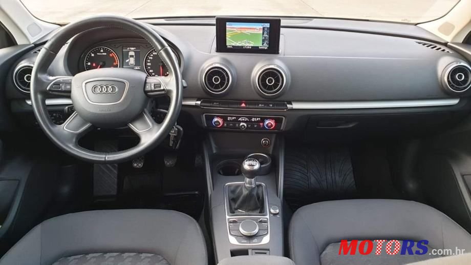 2014' Audi A3 1,6 Tdi photo #3