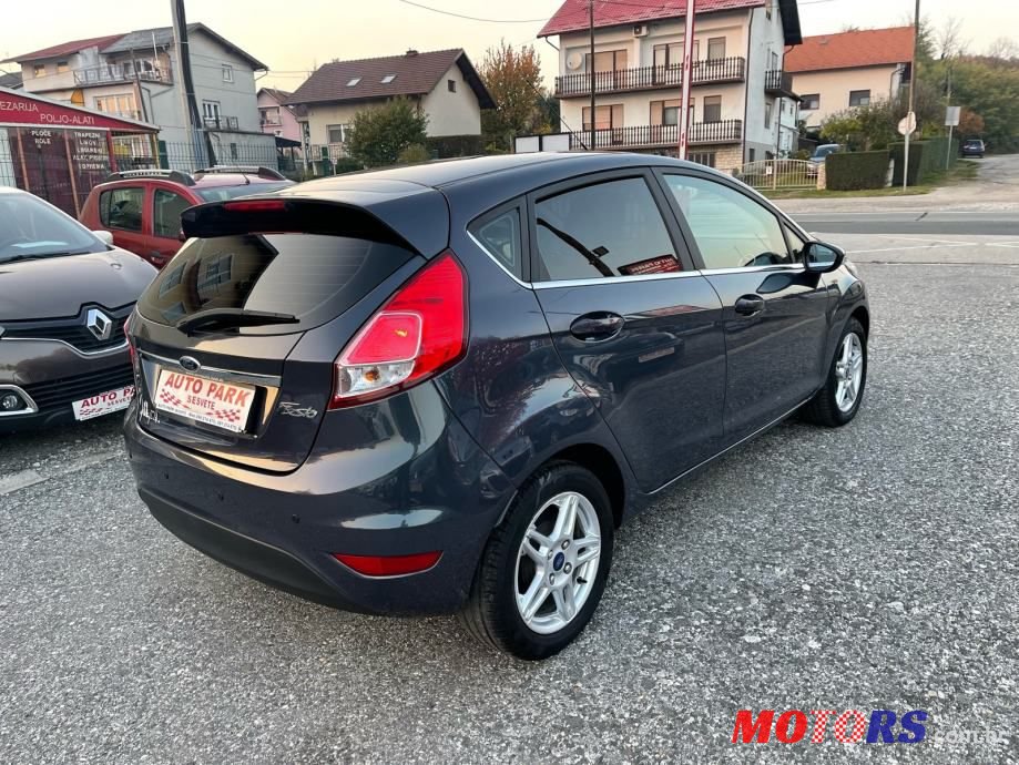 2014' Ford Fiesta 1,5 photo #4