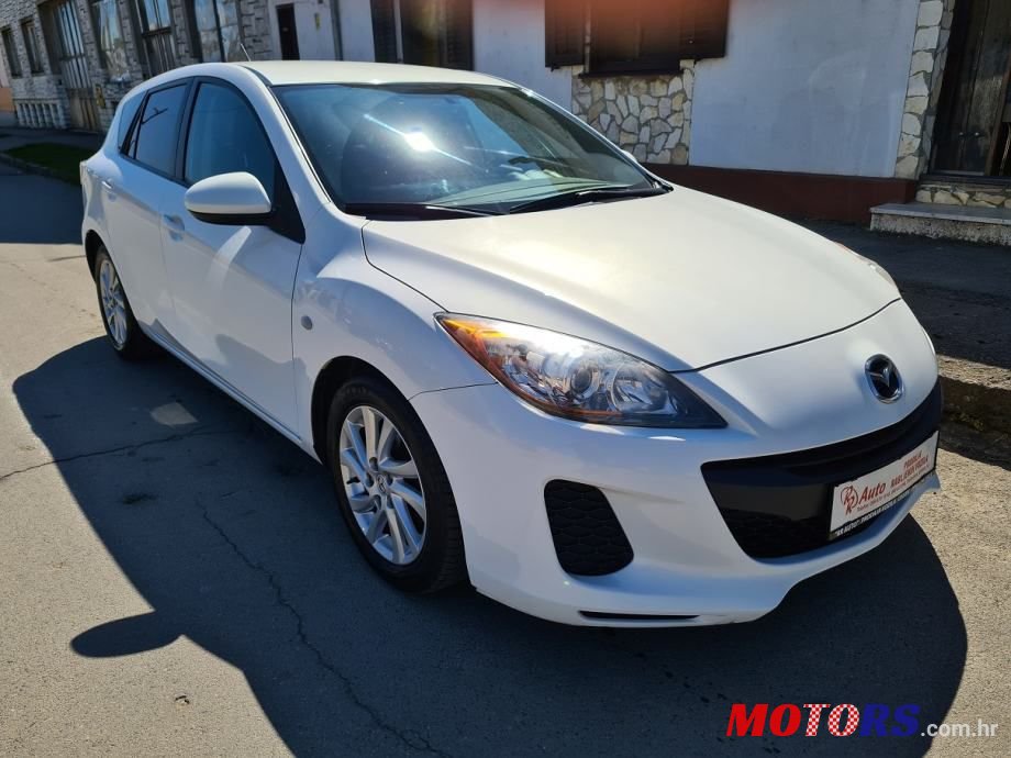2012' Mazda 3 Sport photo #4