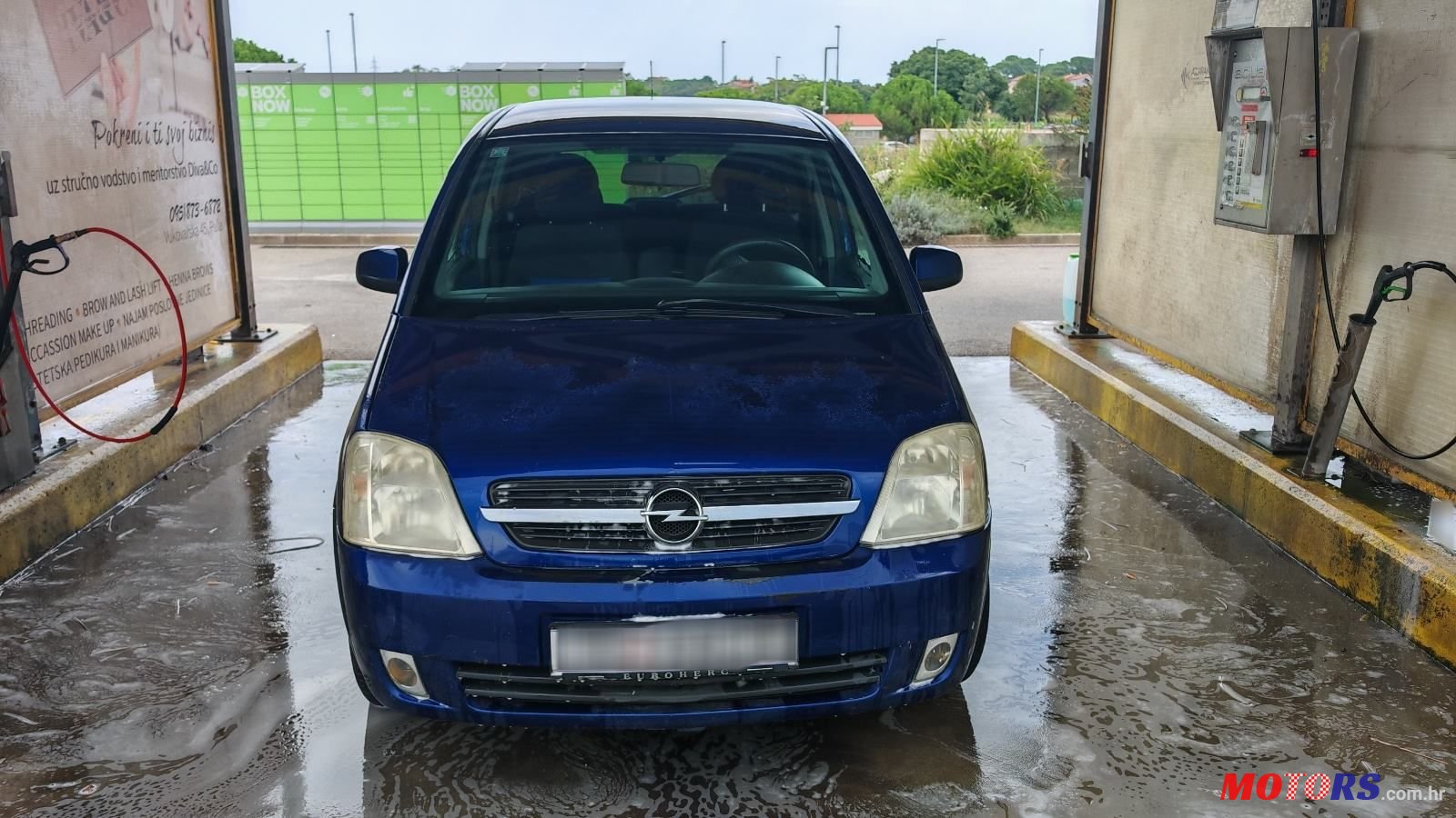 2005' Opel Meriva 1,4 16V photo #3