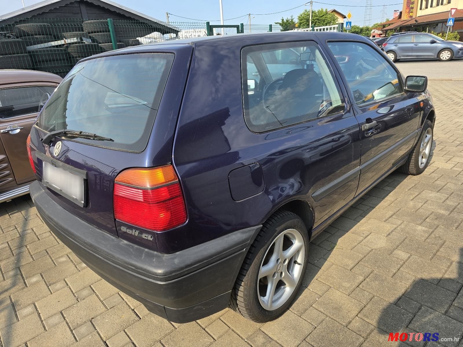 1995' Volkswagen Golf III Cl photo #6