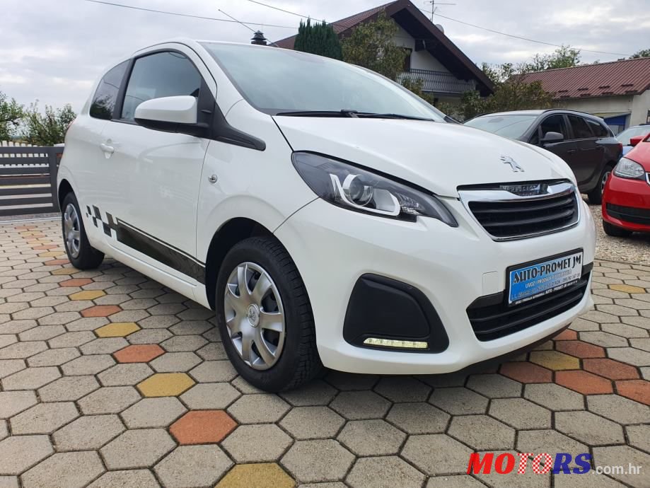 2015' Peugeot 108 1.0 photo #2