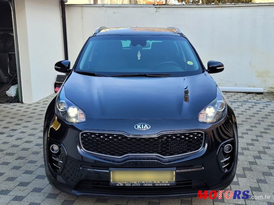 2017' Kia Sportage 1.7 Crdi photo #2