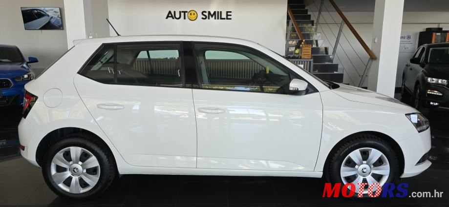 2018' Skoda Fabia 1,0 photo #5