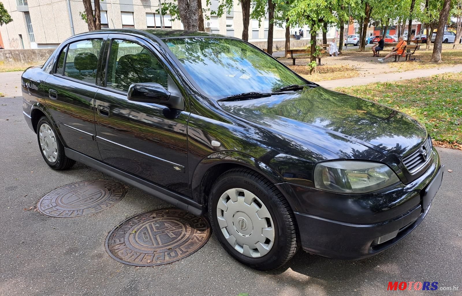 2003' Opel Astra 1,4 photo #2