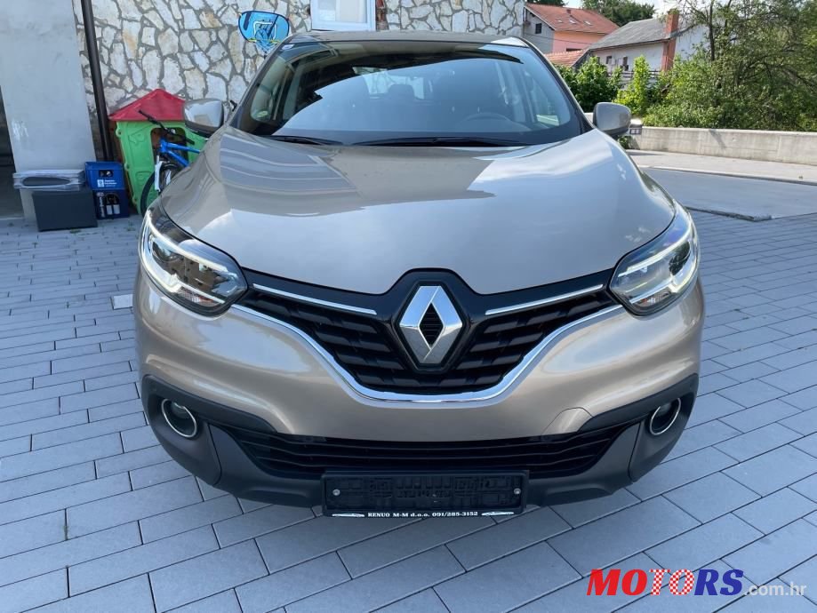 2016' Renault Kadjar Dci 110 photo #3