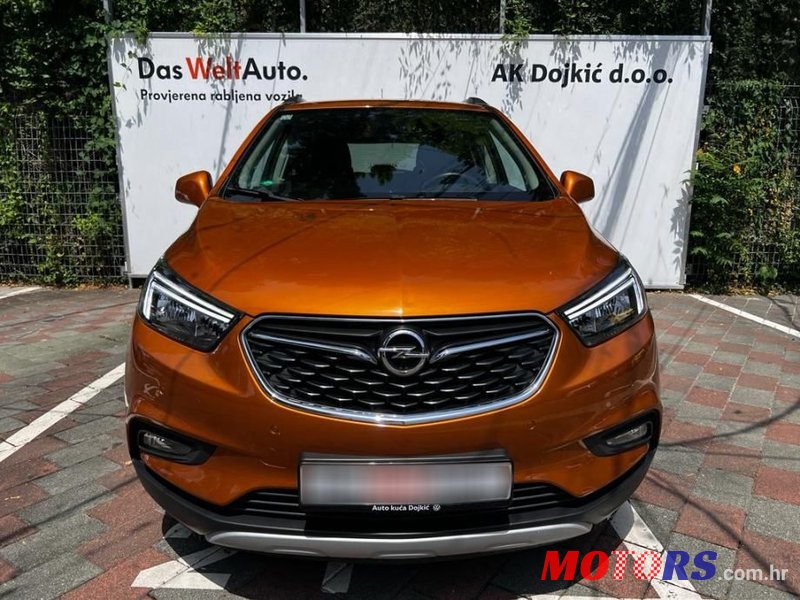 2017' Opel Mokka 1.4 T photo #3