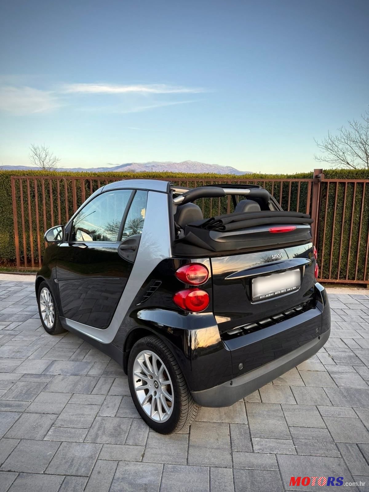 2008' Smart Fortwo 1.0Mhd photo #6