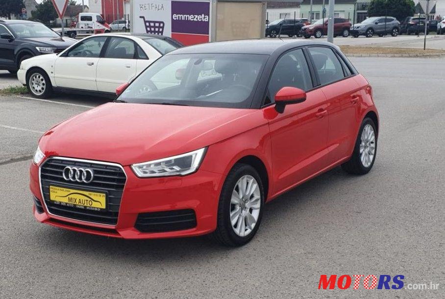 2017' Audi A1 1,6 Tdi photo #1
