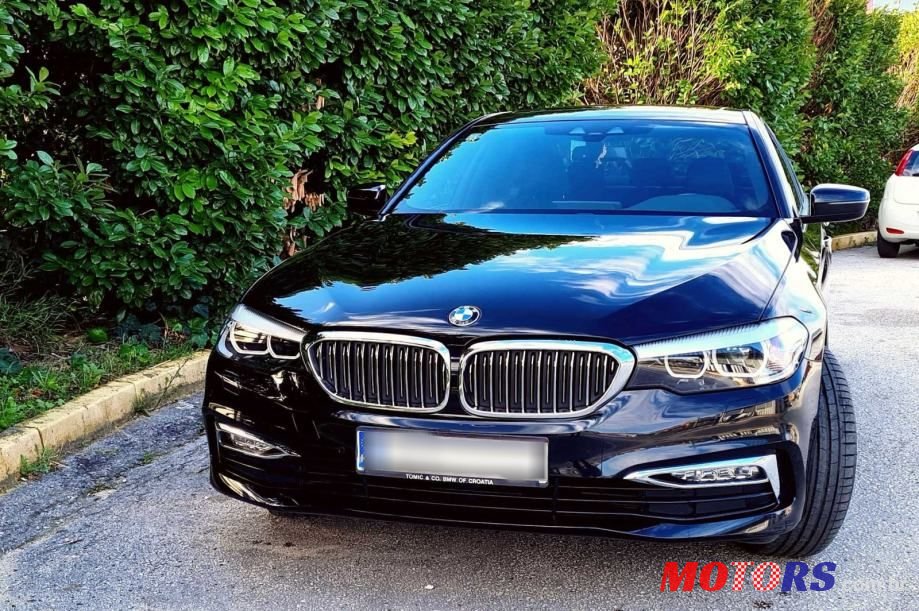 2017' BMW Serija 5 540I photo #3