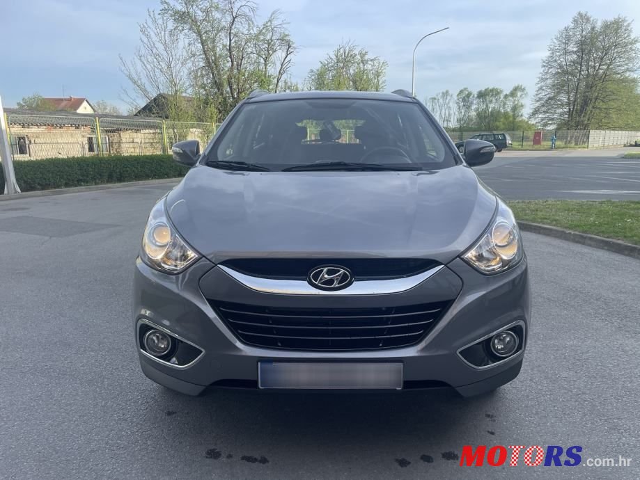 2013' Hyundai Tucson 1.7 Crdi photo #3