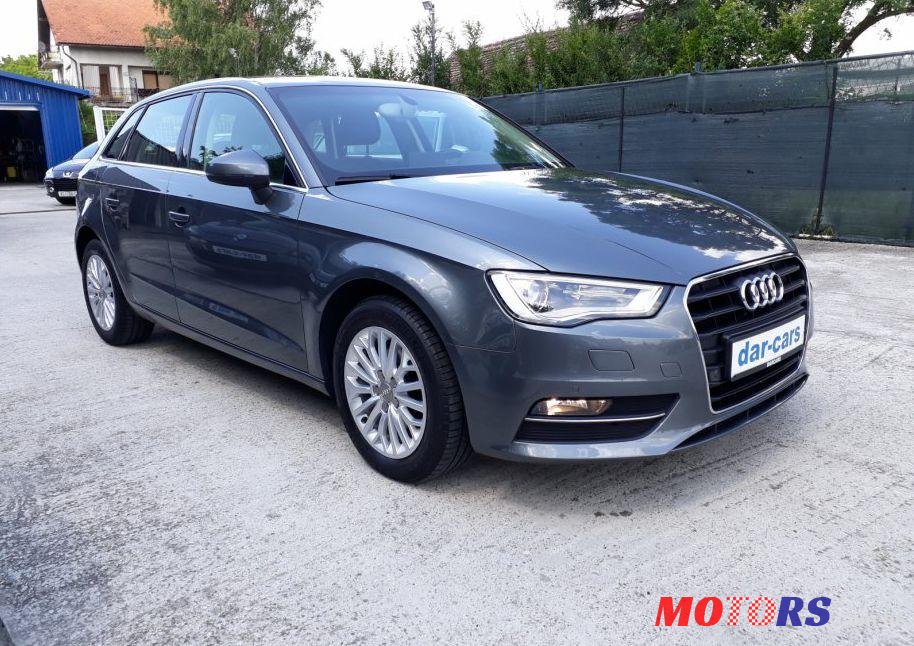 2014' Audi A3 1,6 Tdi photo #1