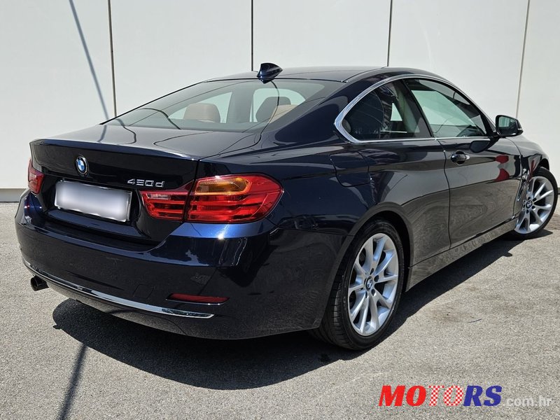 2014' BMW Serija 4 420D photo #2