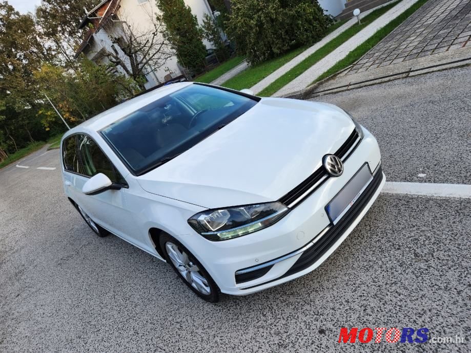 2017' Volkswagen Golf 7 photo #4