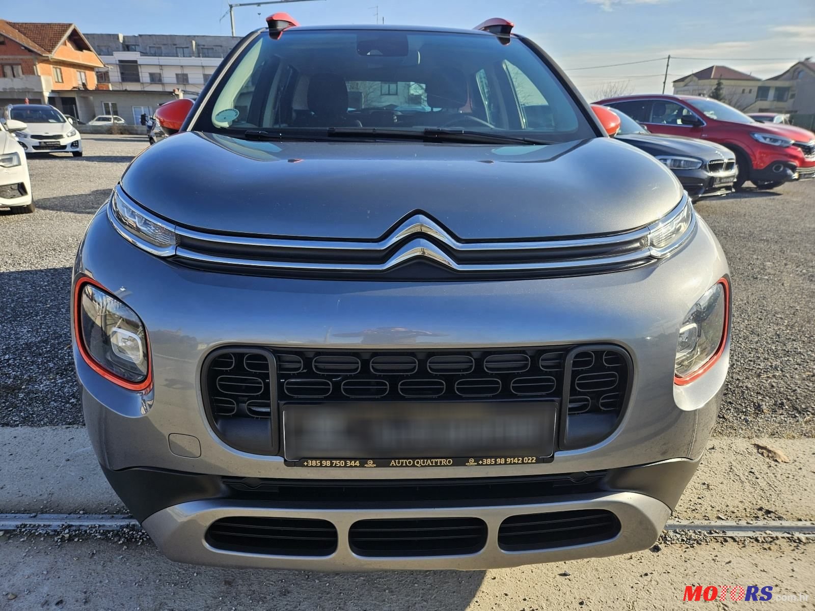 2019' Citroen C3 Aircross 1,2 photo #2