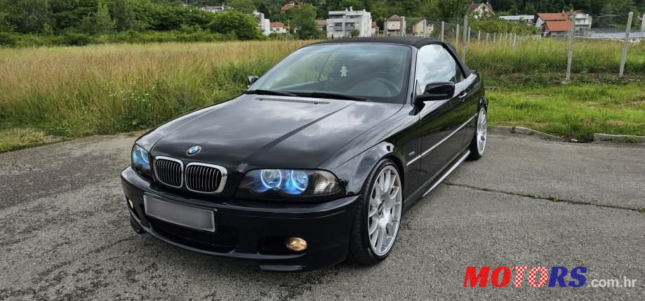 2000' BMW Serija 3 330Ci photo #6