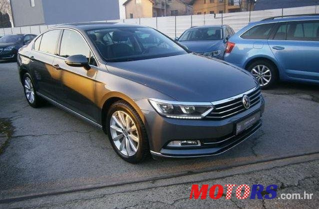 2015' Volkswagen Passat 2,0 Tdi Bmt photo #1