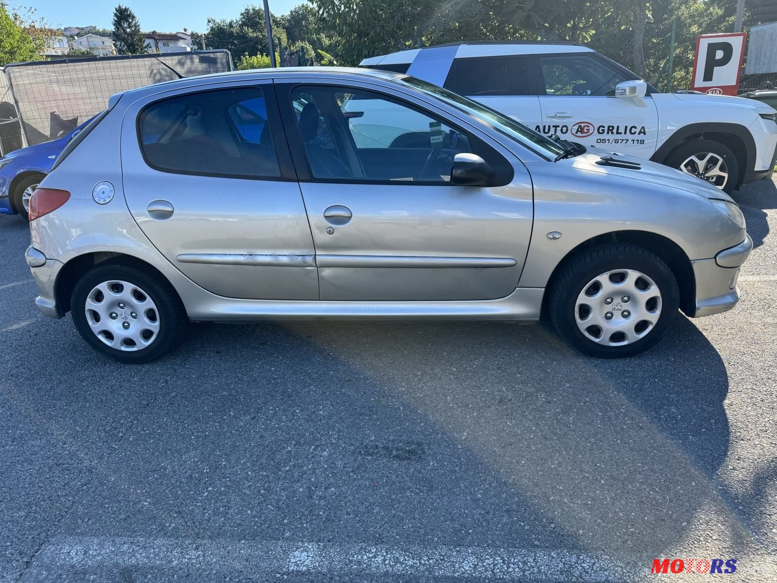 2006' Peugeot 206 206 1,4 photo #4