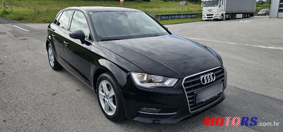 2014' Audi A3 1,6 Tdi Sport photo #2