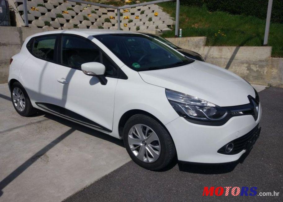 2016' Renault Clio Dci photo #2