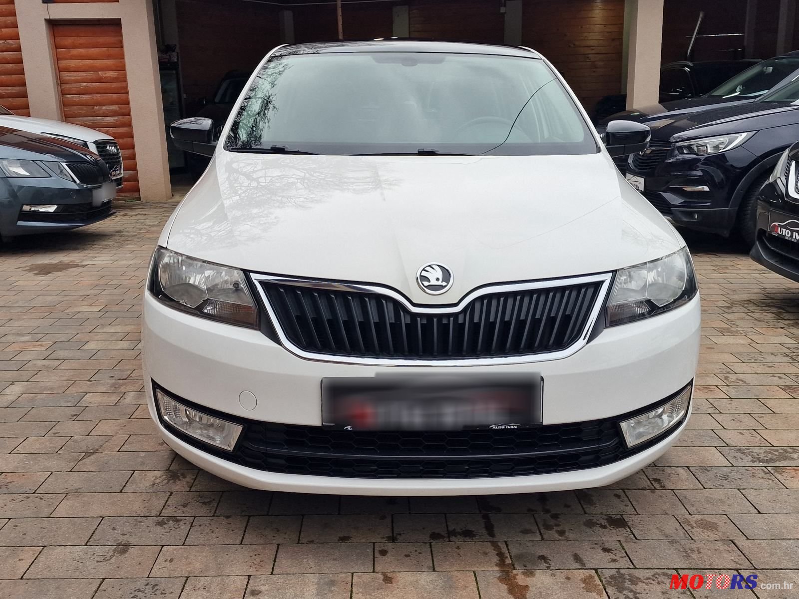 2016' Skoda Rapid 1,6 Tdi photo #3