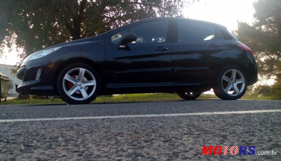 2008' Peugeot 308 1,6 Hdi photo #1