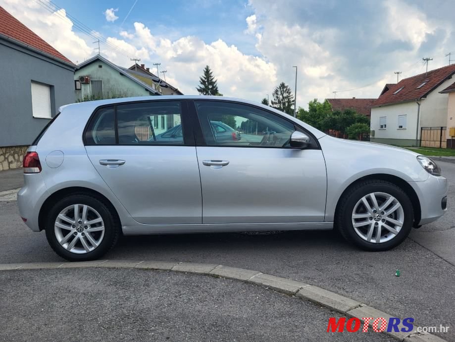 2012' Volkswagen Golf 6 1,6 Tdi photo #3