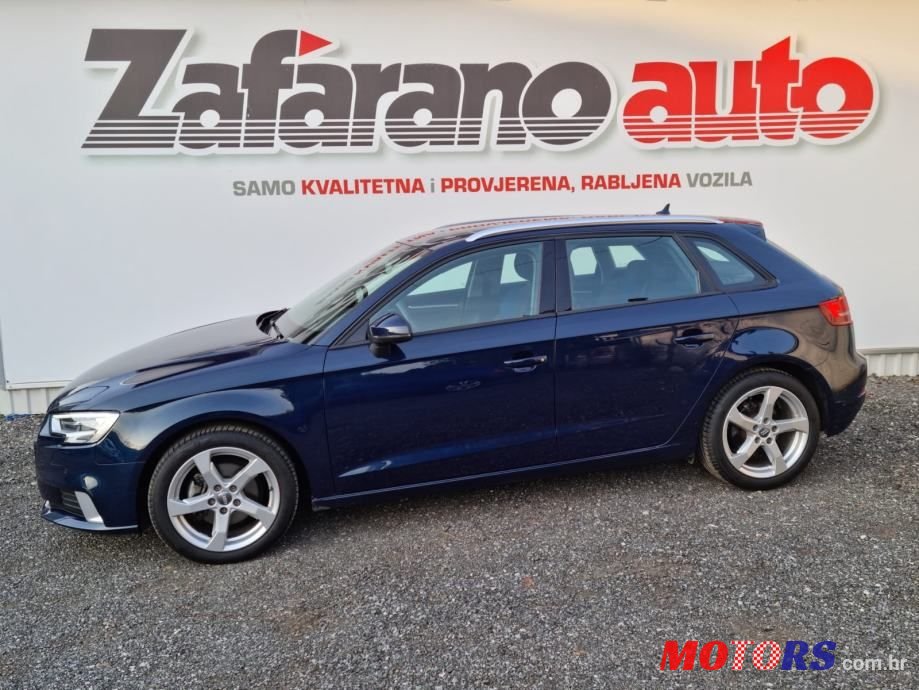 2018' Audi A3 1,6 Tdi photo #4