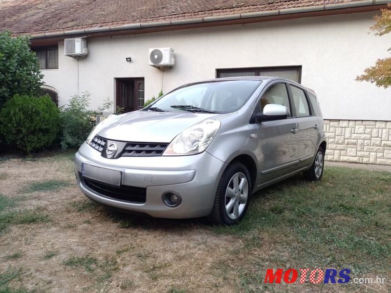 2008' Nissan Note 1,5 Dci photo #6