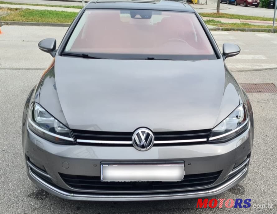 2013' Volkswagen Golf 7 photo #5