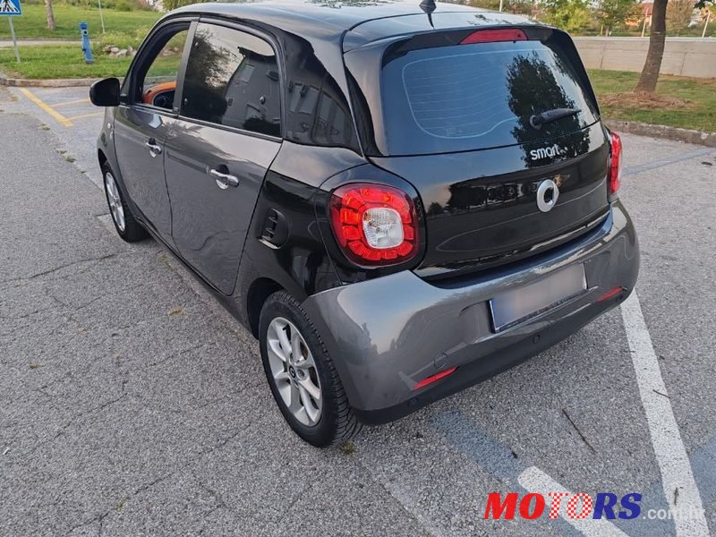 2015' Smart Forfour 1.0 Benzin photo #6