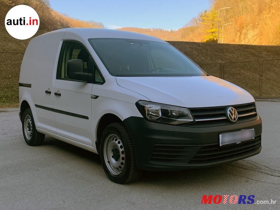 2019' Volkswagen Caddy 2,0 Tdi photo #1