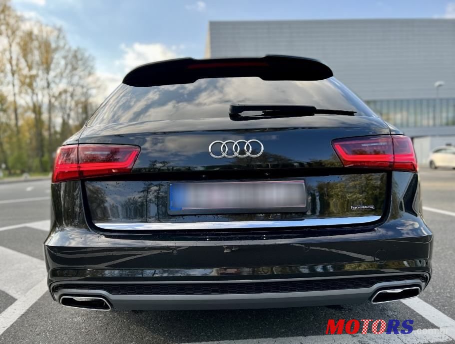 2017' Audi A6 Avant photo #5