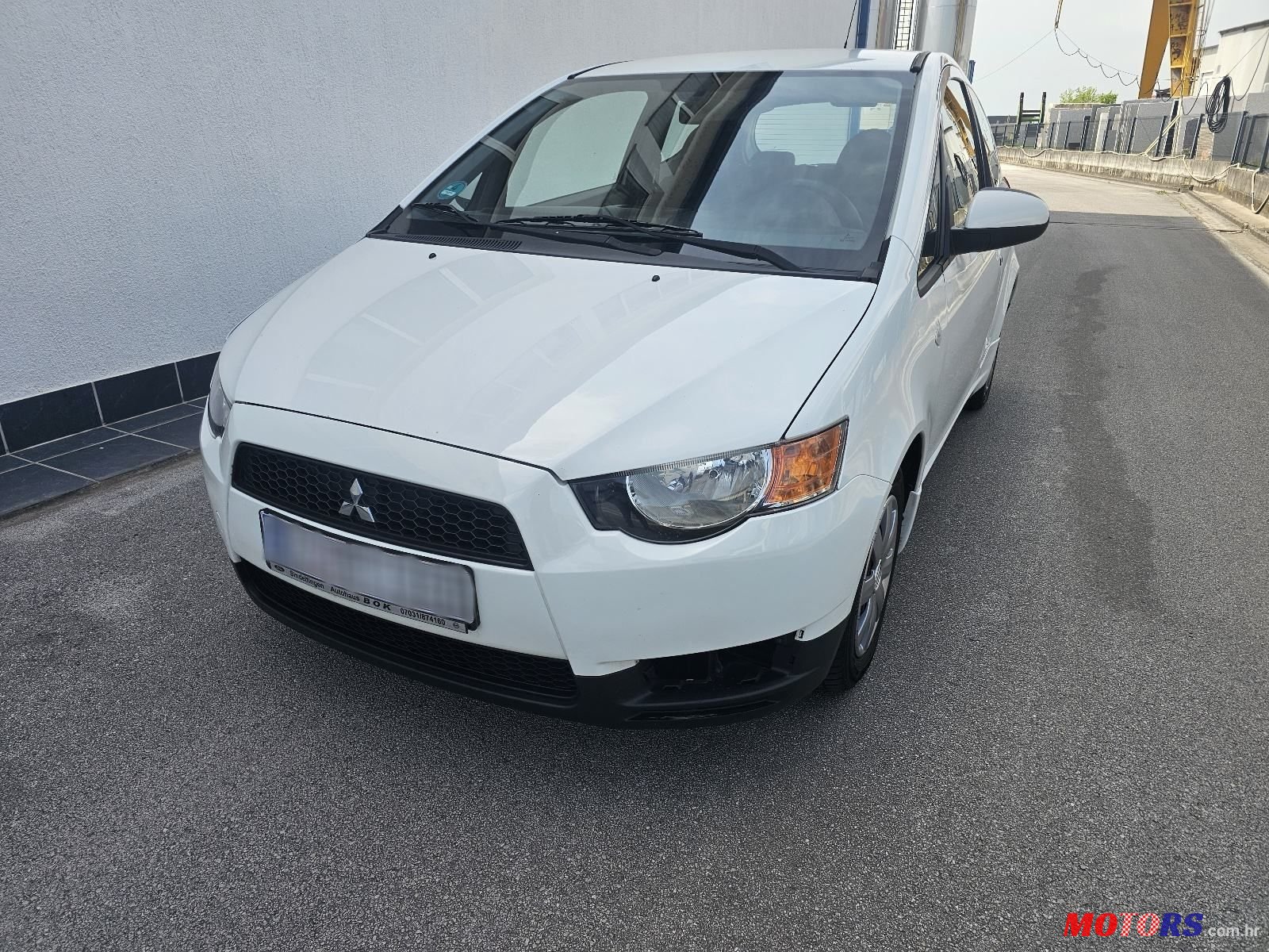 2012' Mitsubishi Colt 1.1 Benzin photo #3