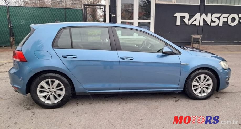 2014' Volkswagen Golf 7 photo #6