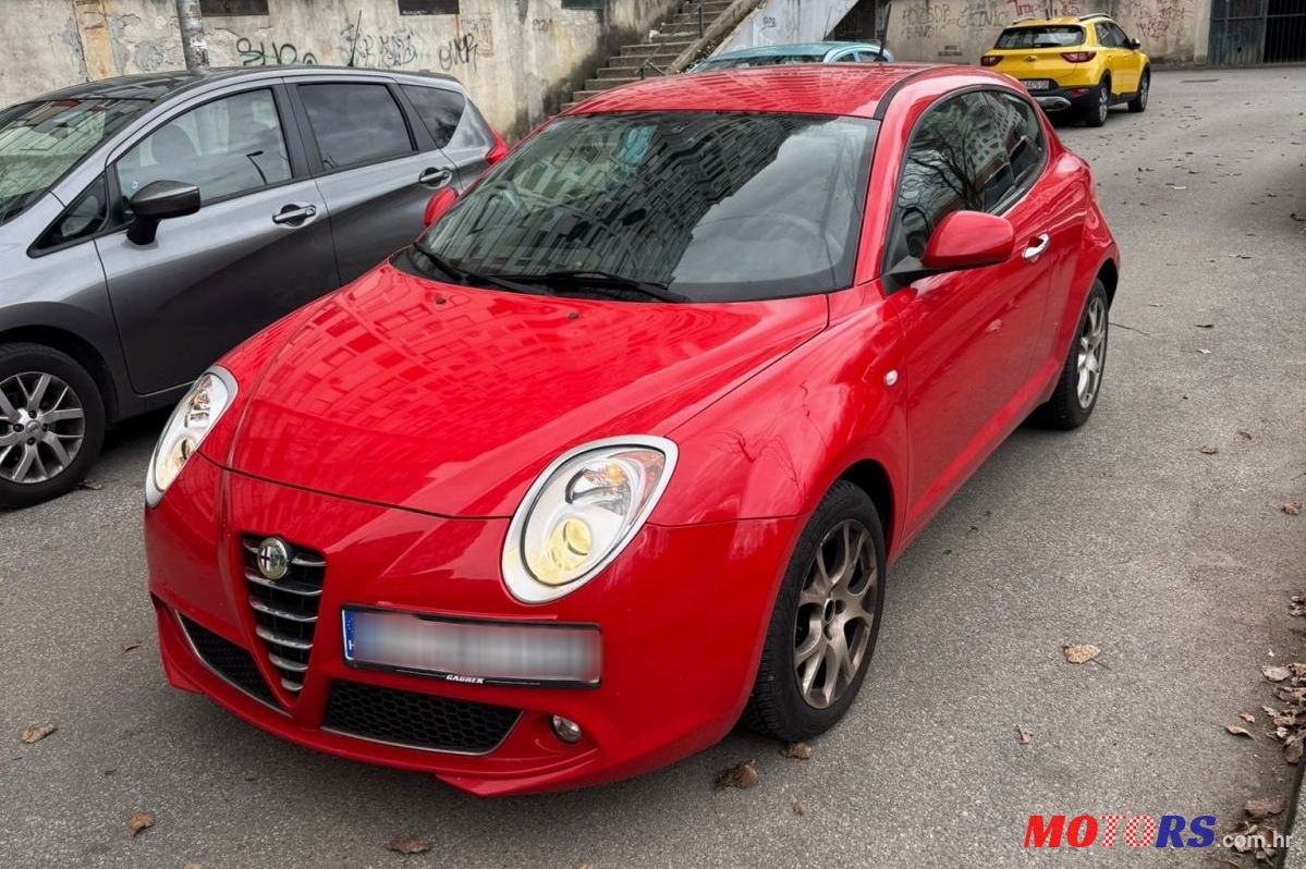 2010' Alfa Romeo MiTo 1,4 photo #1