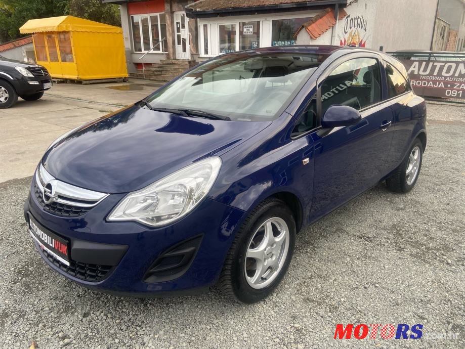 2013' Opel Corsa 1,2 16V Lpg photo #2