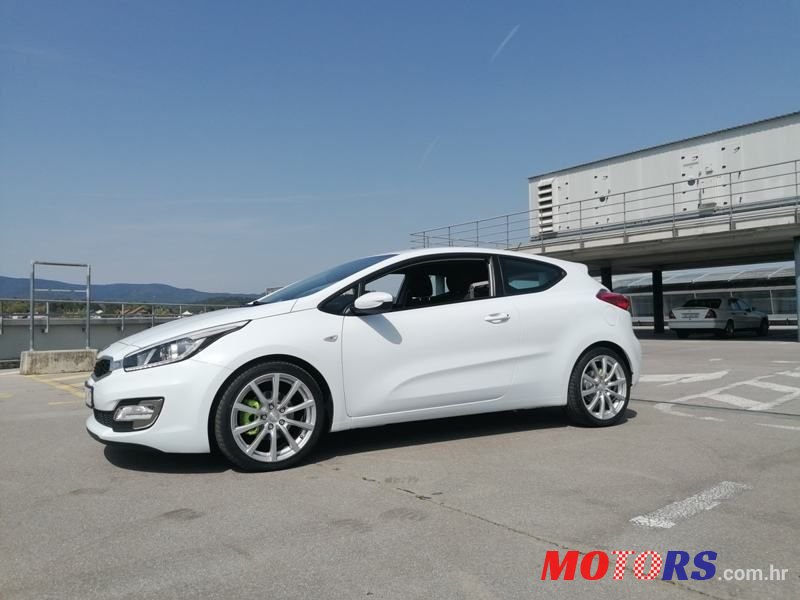2014' Kia Pro Ceed 1,4 Crdi Lx photo #1