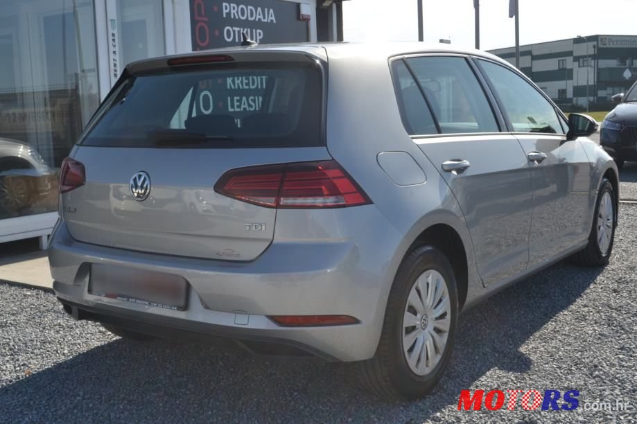 2017' Volkswagen Golf 7 1,6 Tdi photo #6