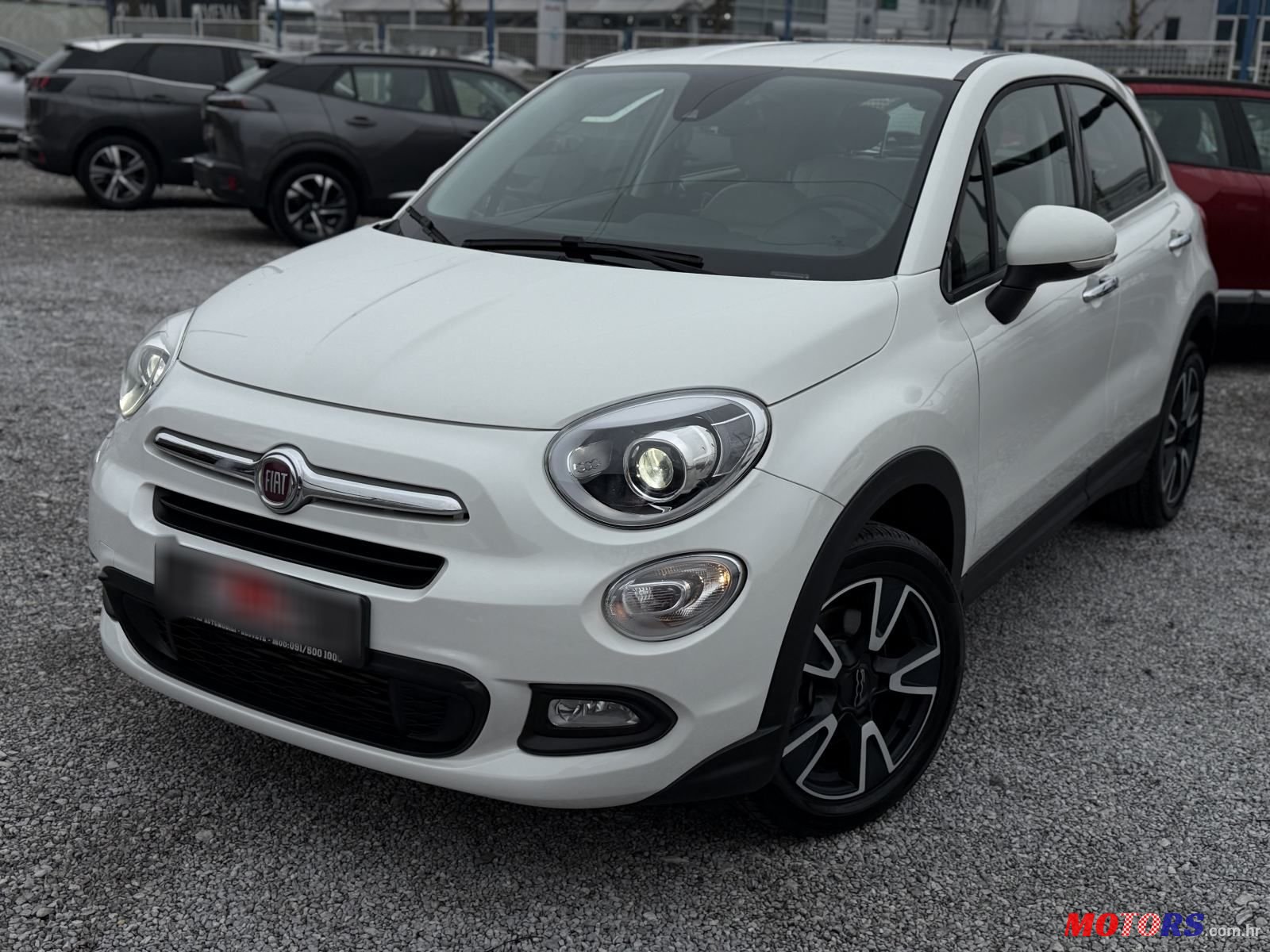 2018' Fiat 500X 1,4 Multiair photo #1