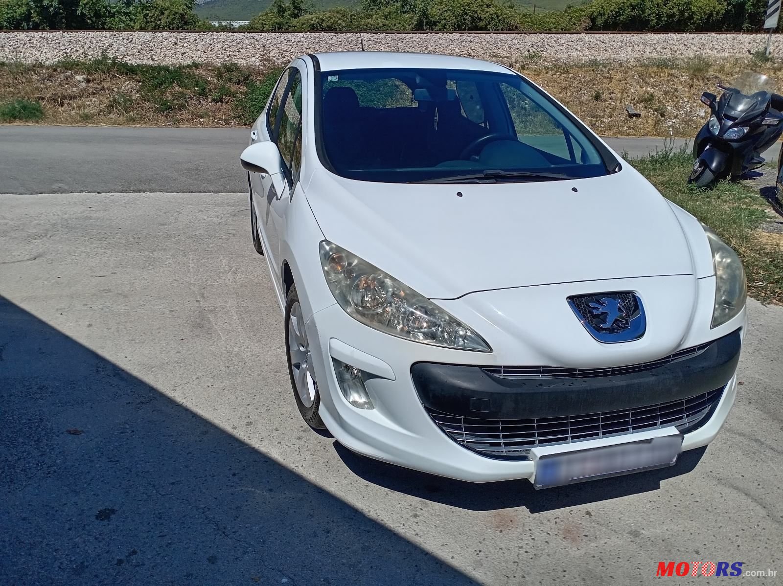 2008' Peugeot 308 1,6 16V Vti photo #5