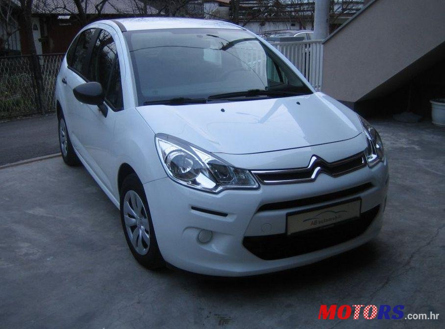 2013' Citroen C3 1,4 Hdi photo #1