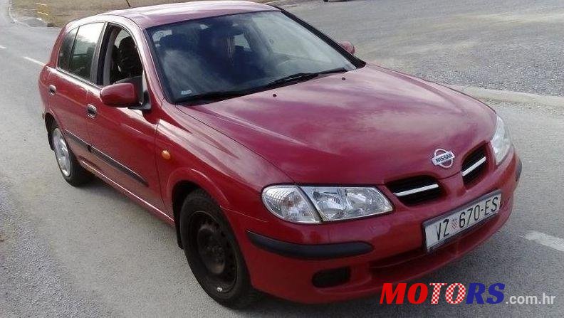2002' Nissan Almera 1,5 16V Abs photo #1