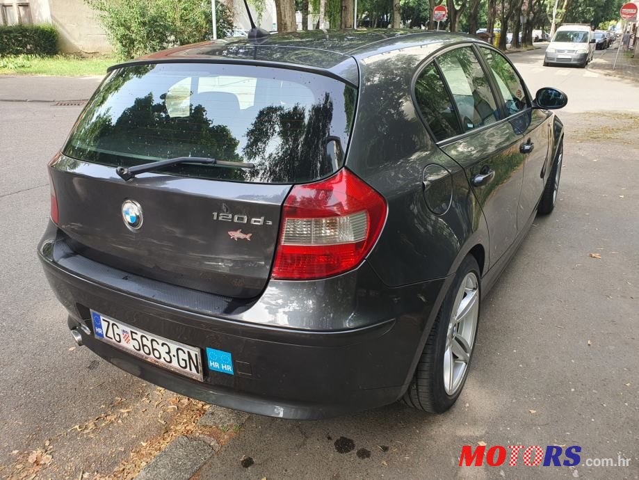 2007' BMW Serija 1 120D photo #2