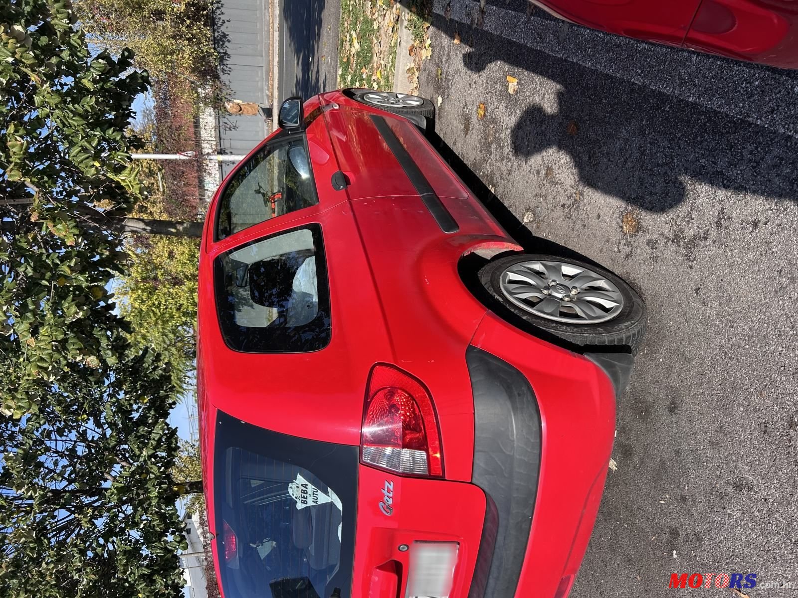 2007' Hyundai Getz 1,1 Gl photo #4