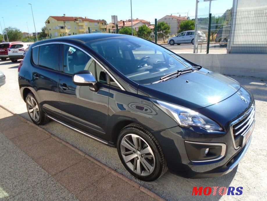 2015' Peugeot 3008 photo #5