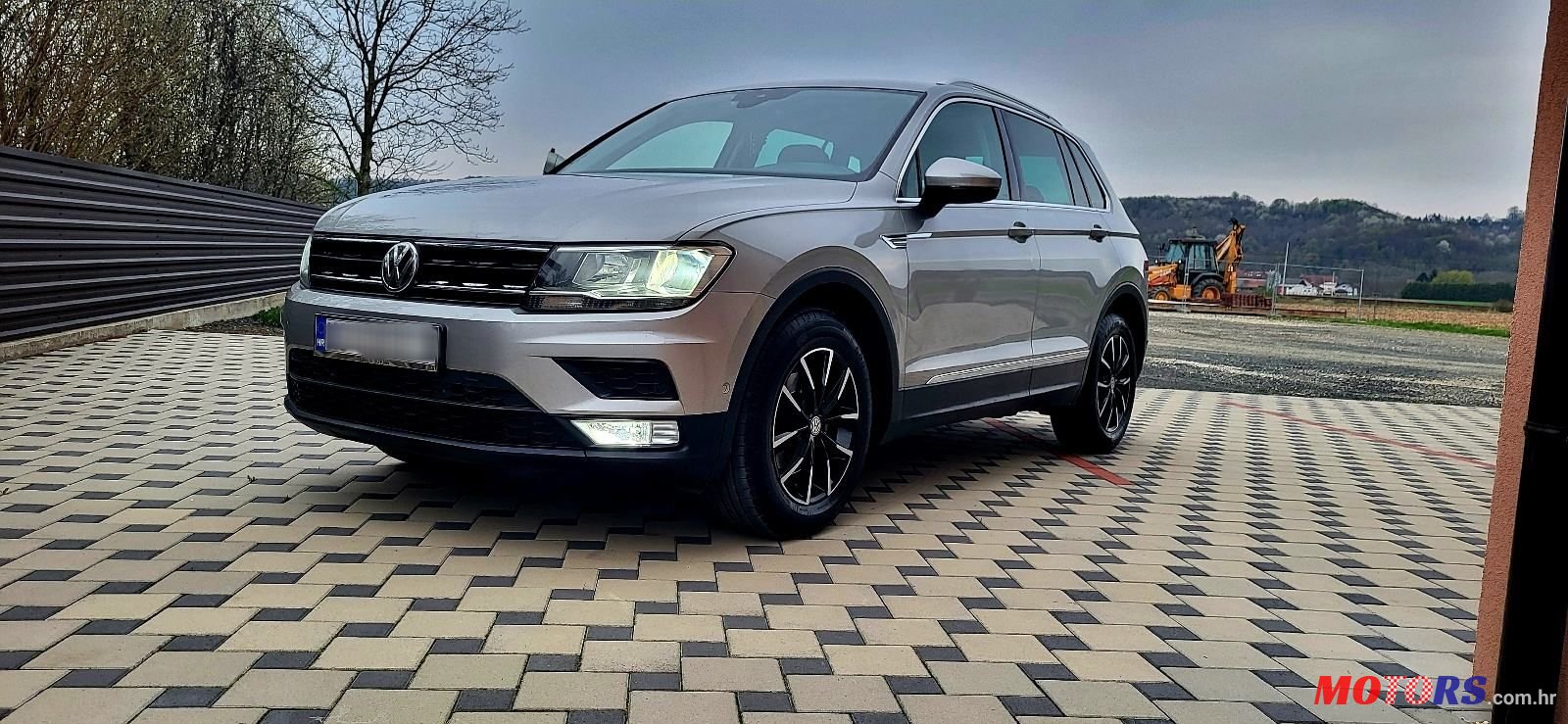 2016' Volkswagen Tiguan 2,0 Tdi photo #1