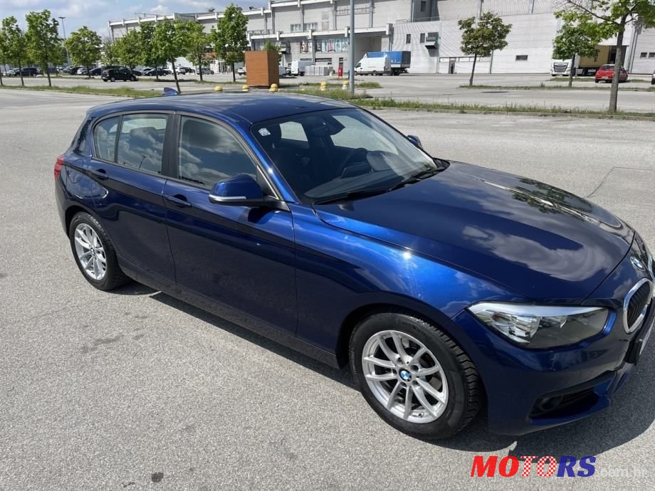 2016' BMW Serija 1 116D photo #2