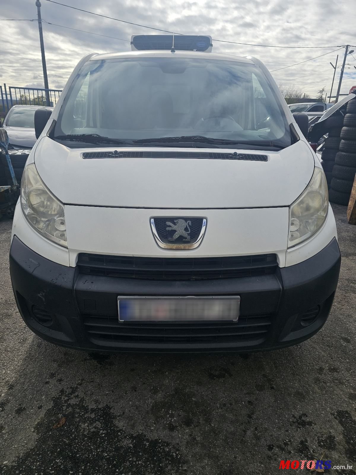 2009' Peugeot Expert Kombi 2,0 Hdi photo #1