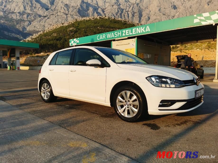 2018' Volkswagen Golf 7 1,0 Tsi photo #3